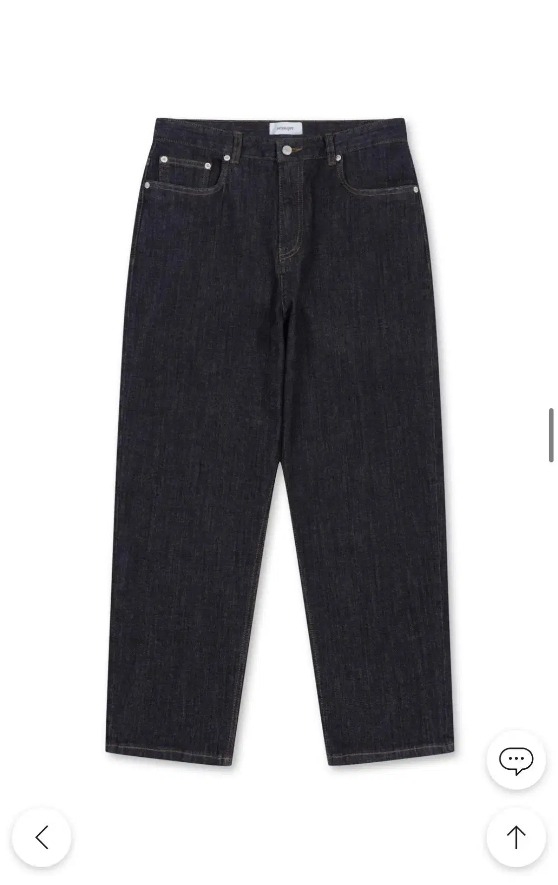 Ampre cignature Tapered AP22 Denim Jeans Pants (Jo)