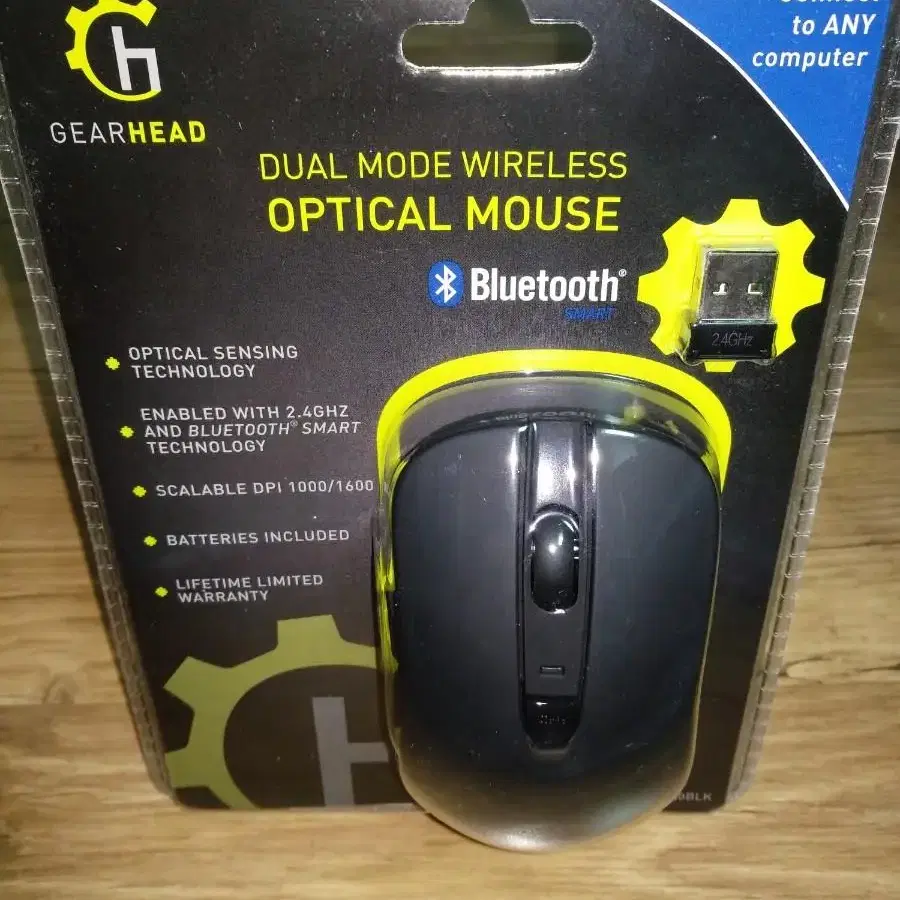 Gear Head Dual Mode Wireless Mouse