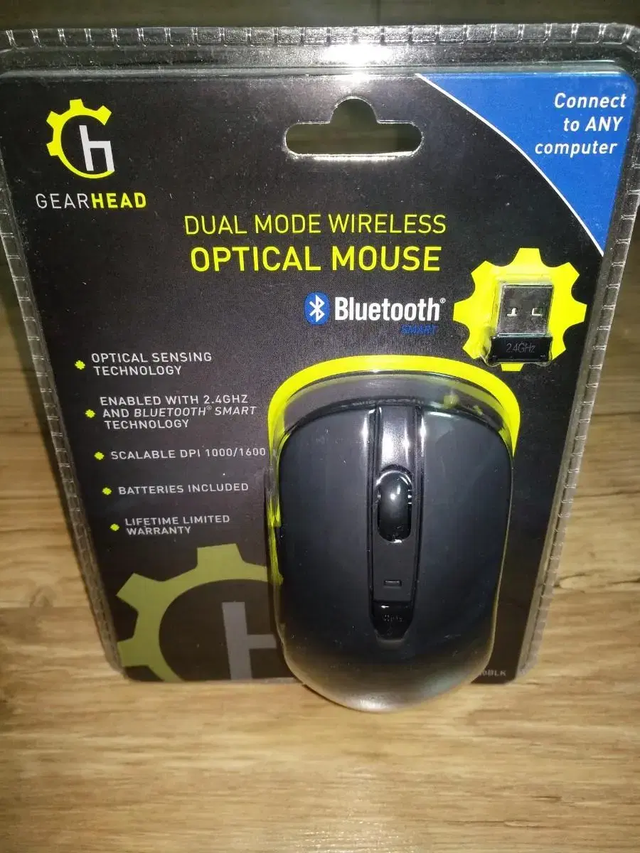 Gear Head Dual Mode Wireless Mouse