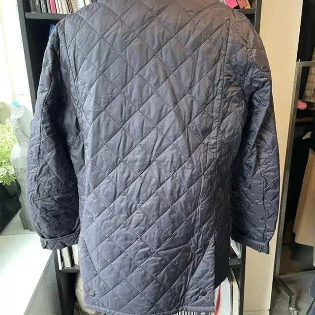 바버 barbour 퀼티드 헌팅 자켓 XL