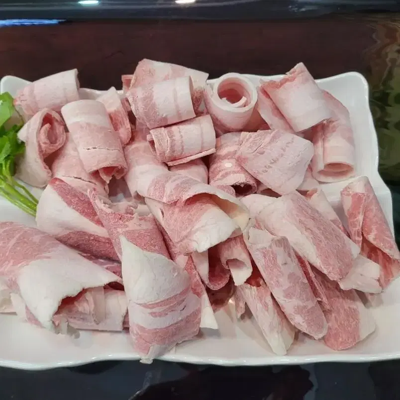 왕대돌 3인상(대패삼겹살 300g+차돌박이300g)