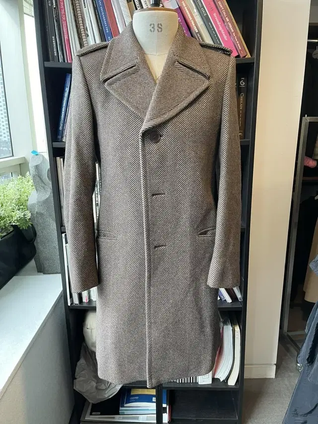 아쿠아스쿠텀 aquascutum 남성 코트 L