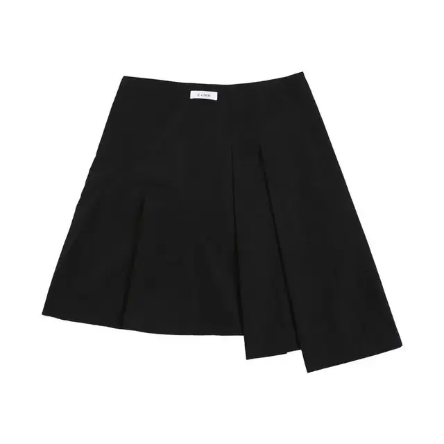 이음eeum SIDE PLEATS RIBBON SKIRT OS