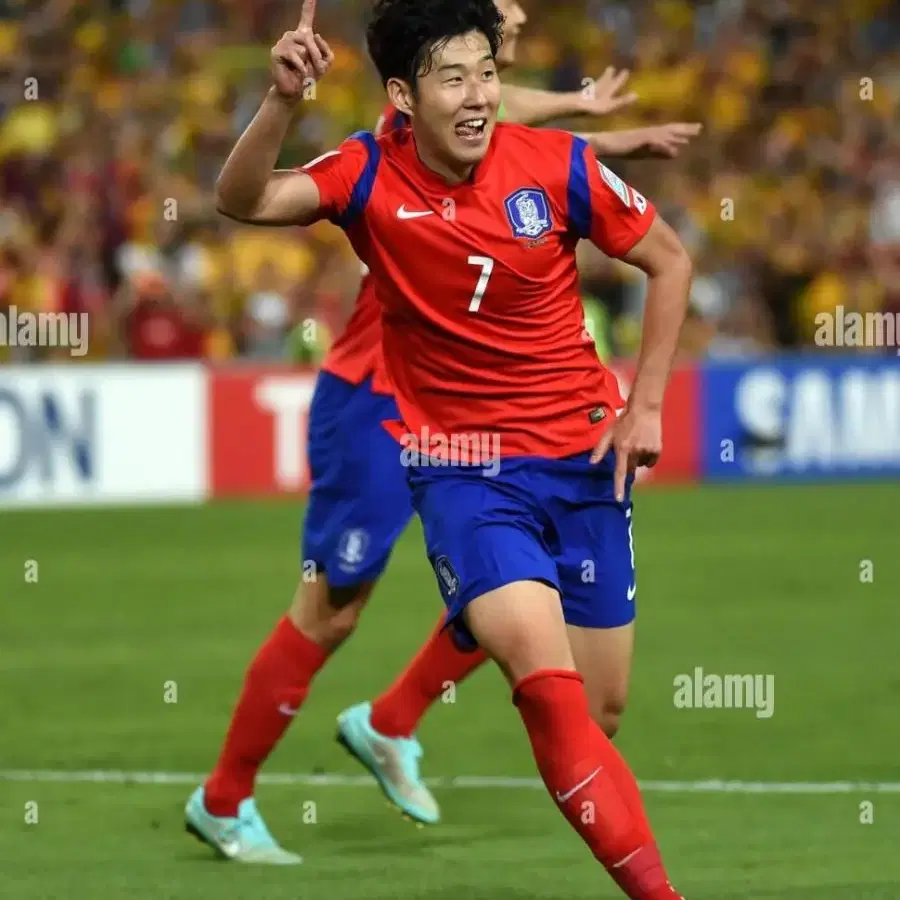 2014-2016 대한민국 국가대표 N98 어센틱 자켓 축구 유니폼