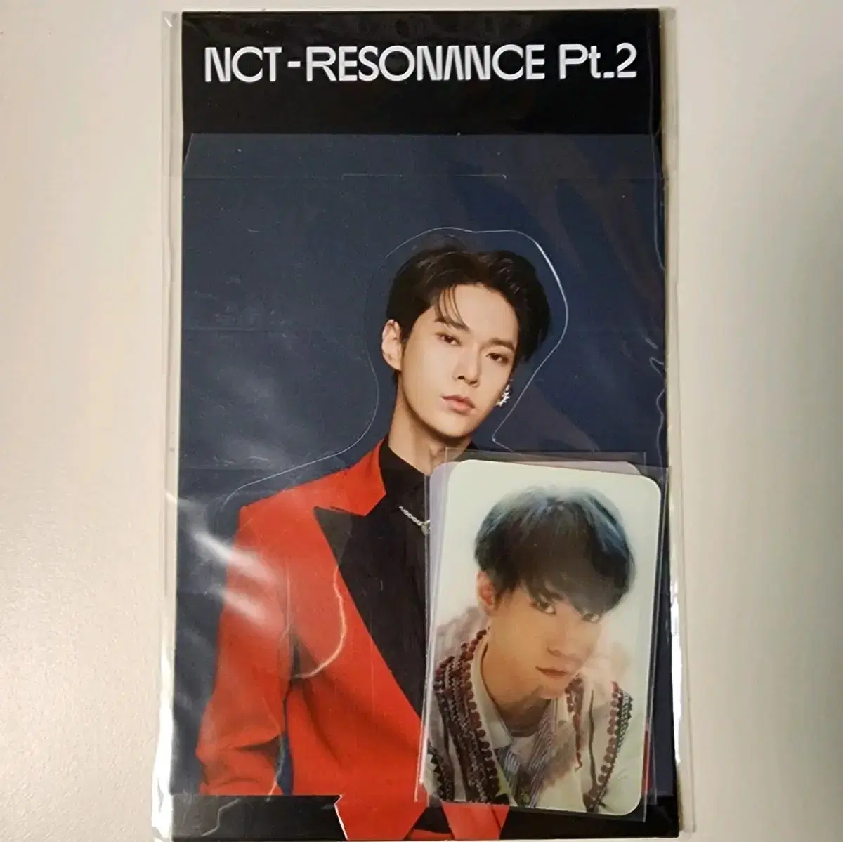 NCT lenticular hologram photokard photocard set resonance patu doyoung