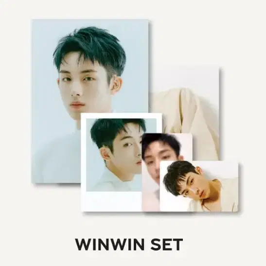 웨이션브이 윈윈 2021 스그 포토팩 포카 세트 WayV Winwin