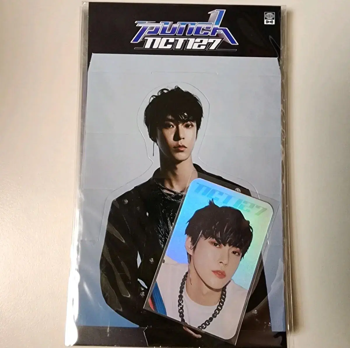 NCT NCT 127 hologram Photo Card photocard Set Punch doyoung Unsealed