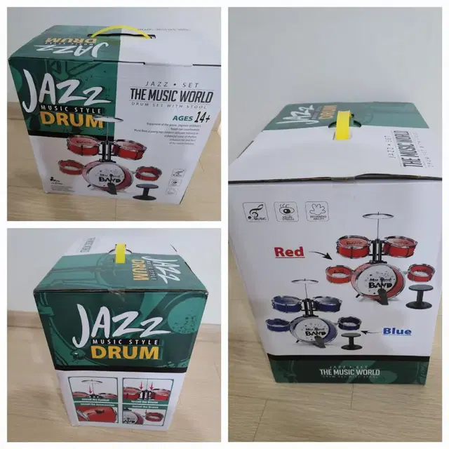 JAZZ DURM SET (드럼) 미개봉팝니다