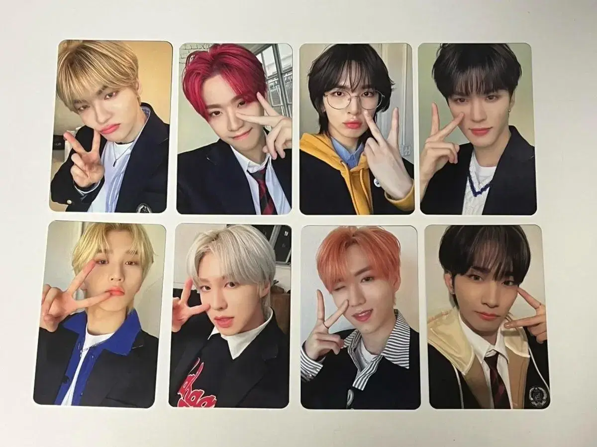 Epex seasons greetings Photocard