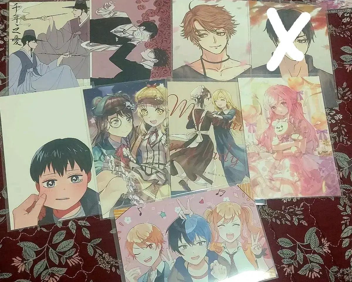 Sell Haikyuu Vangdream Pseka postcard 