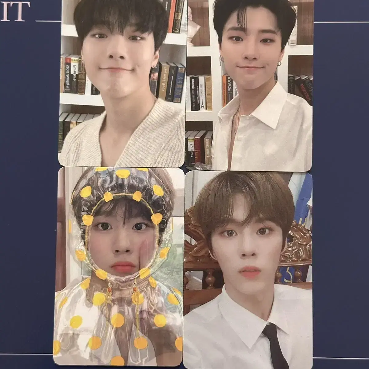 엑스원 원잇 포카 양도 조승연 우즈 우석 은상 동표 준호 한결 도현