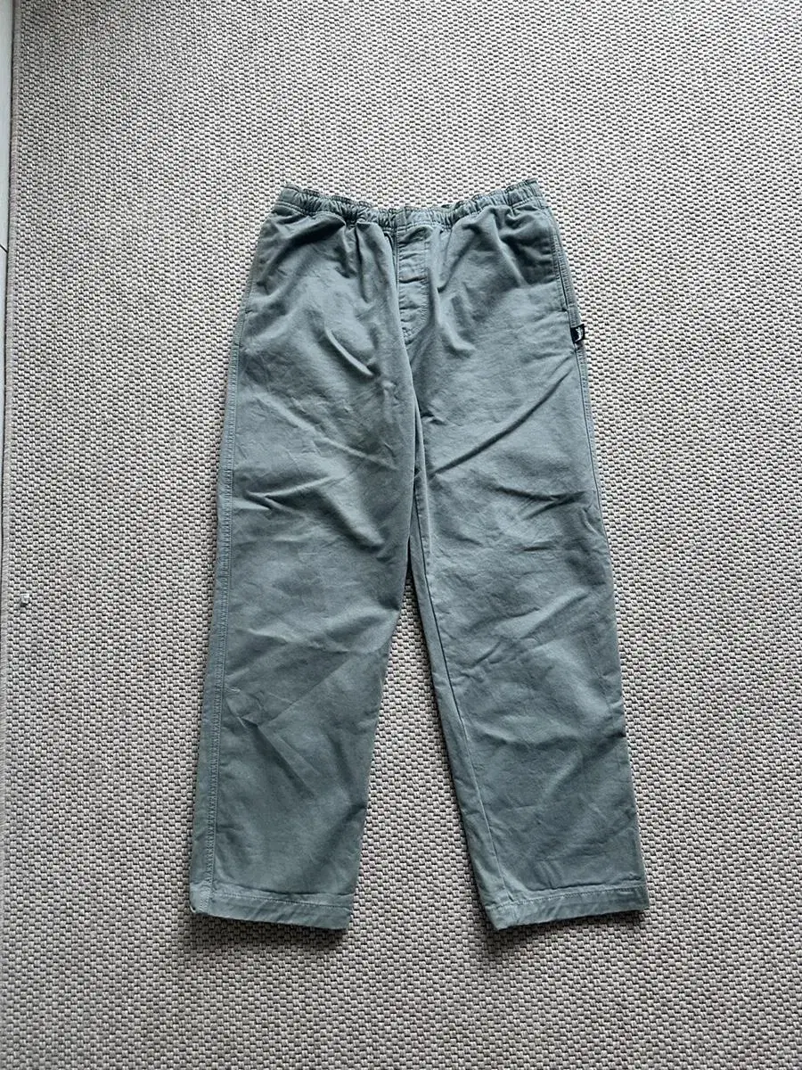 stussy brushed beach pants / XL