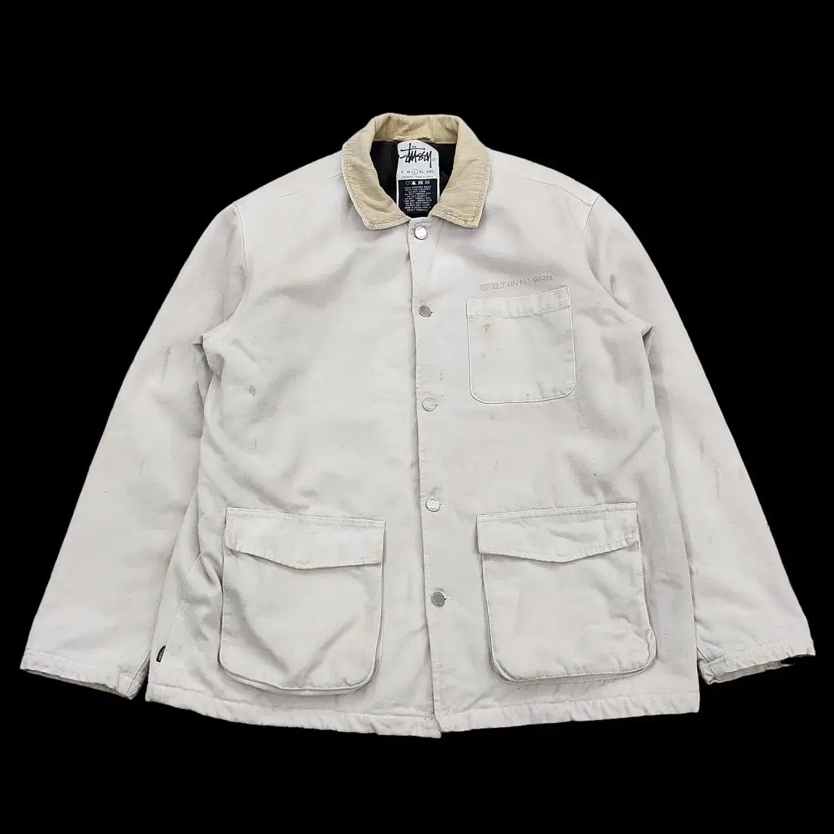 [XL] STUSSY Stussy Vintage Canvas Work Jacket