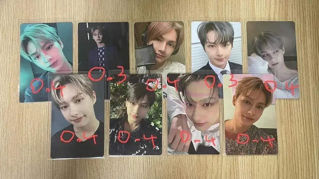 seventeen 96s photocard sells!