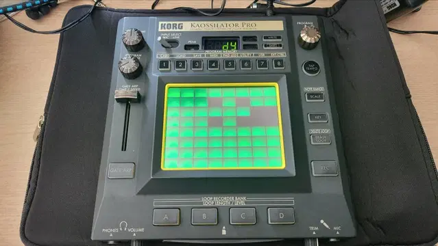 korg kaossilator pro 신디사이저 카오실레이터 프로