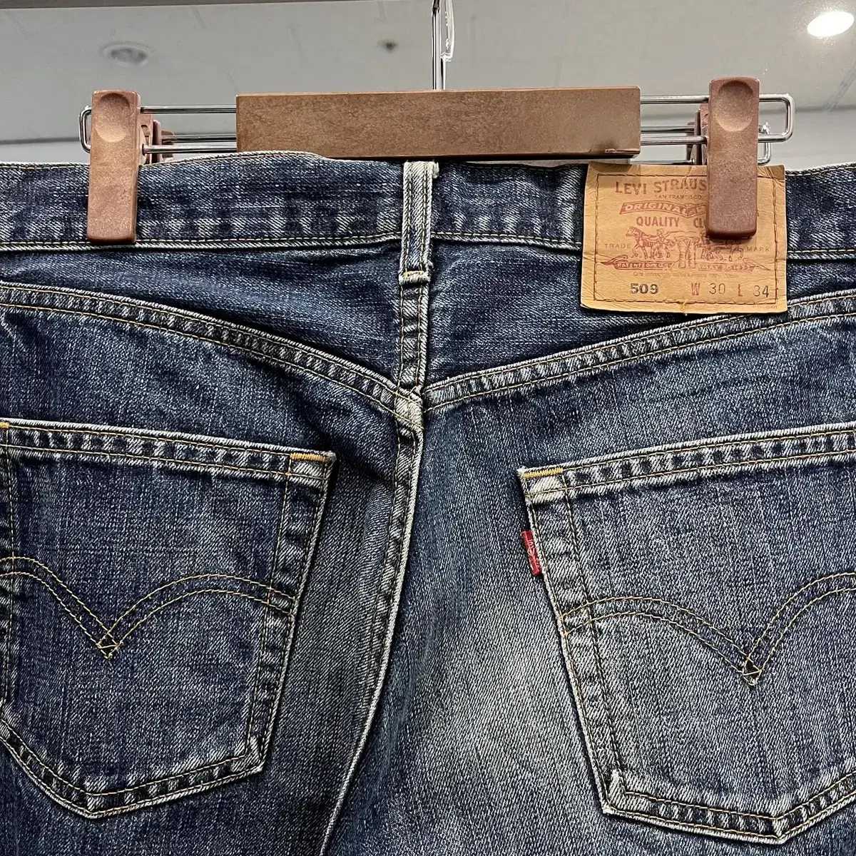 90s Levis 리바이스 509 데님 팬츠 (30inch)