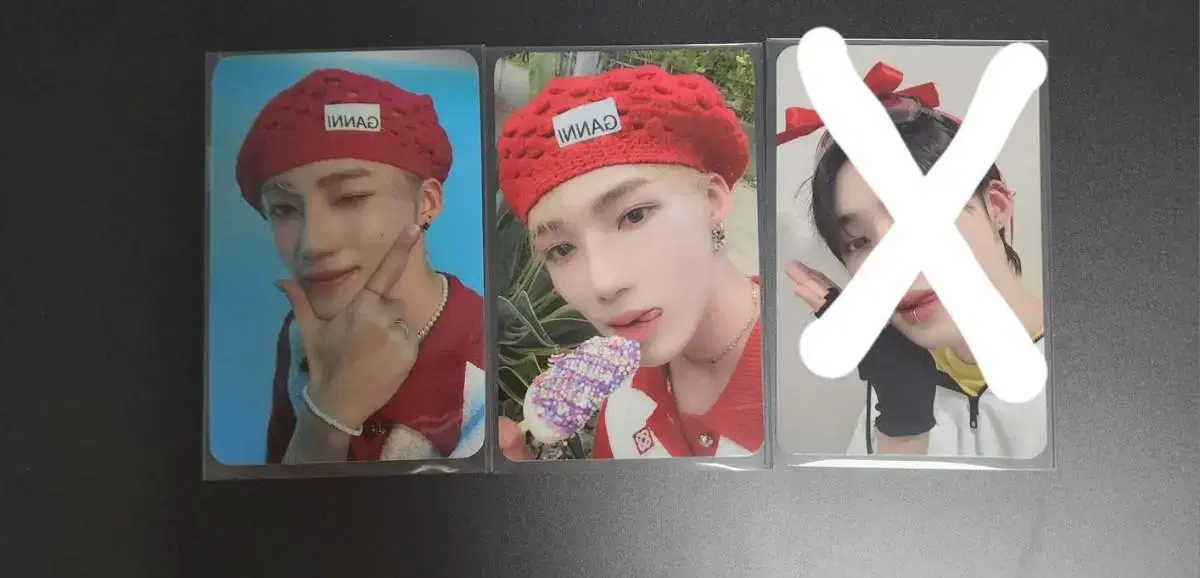 The Boyz new unreleased photocard sells