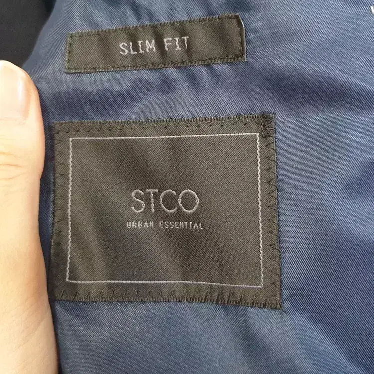 100)STCO 남성 슬림핏 정장자켓