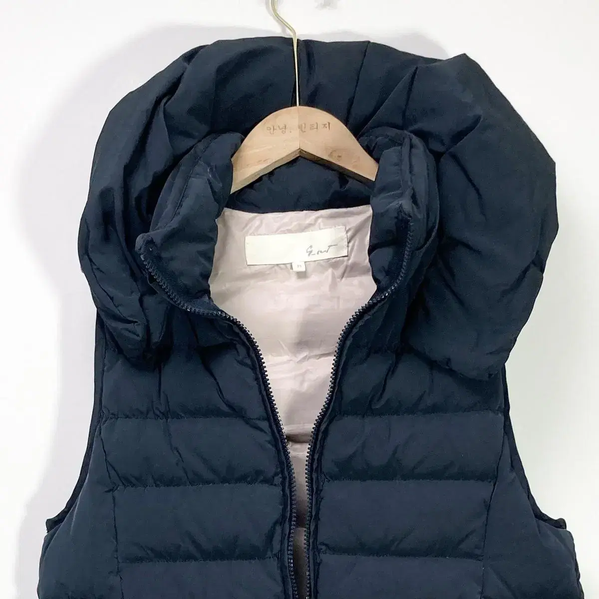 덕 다운 조끼 Size S(85) Down Down Vest