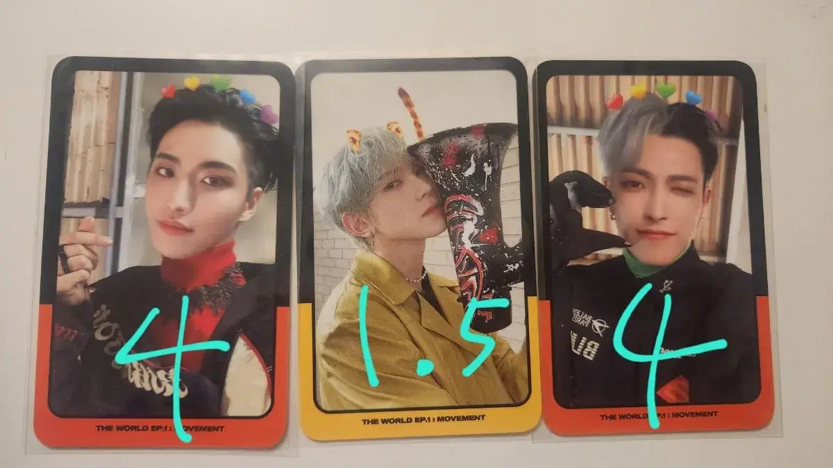 ateez guerrilla broadcast photocard