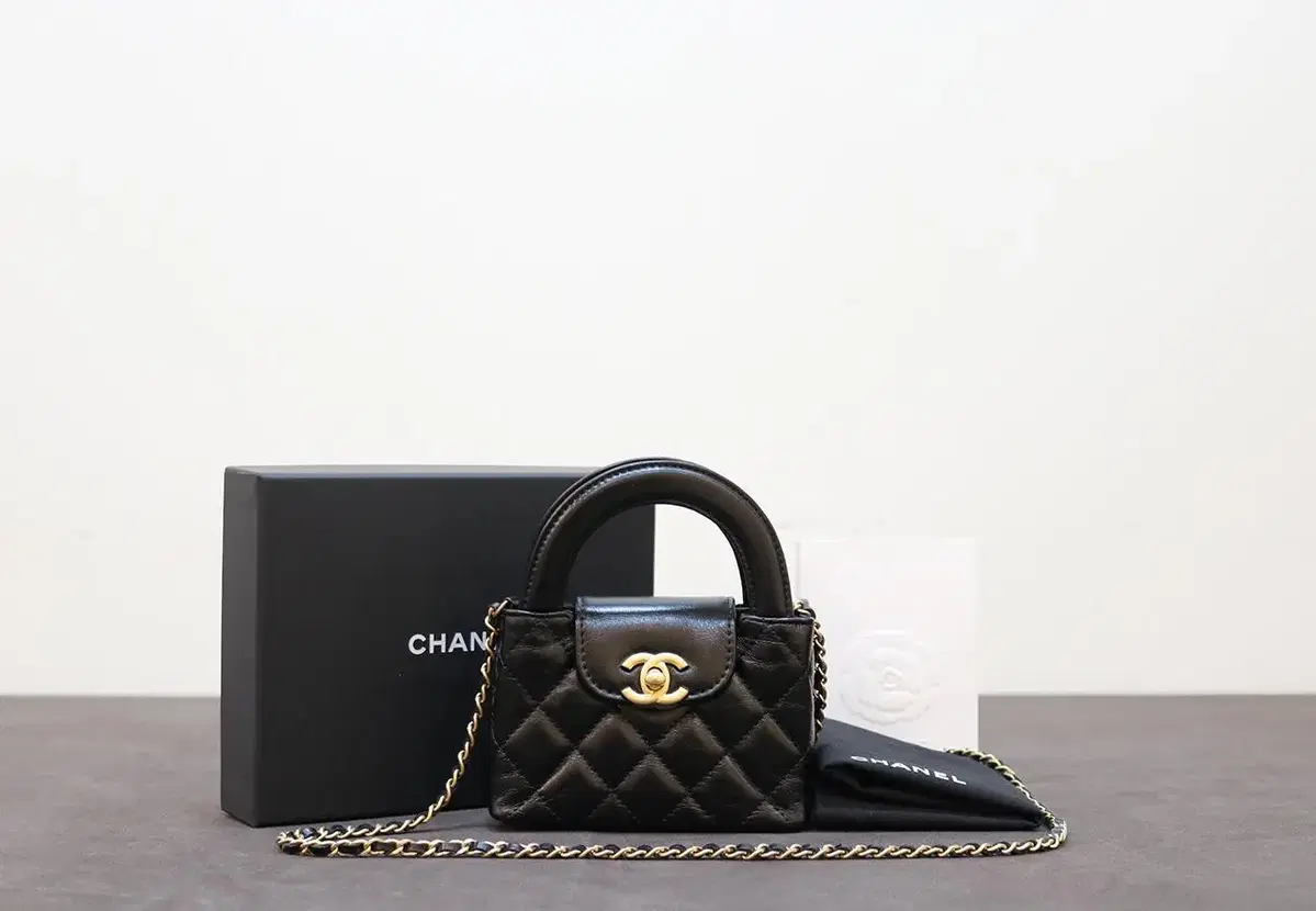 [착한중고고명품부산점] Chanel Mini Kafkaesque Kelly bag embedded chip AP3435 S급