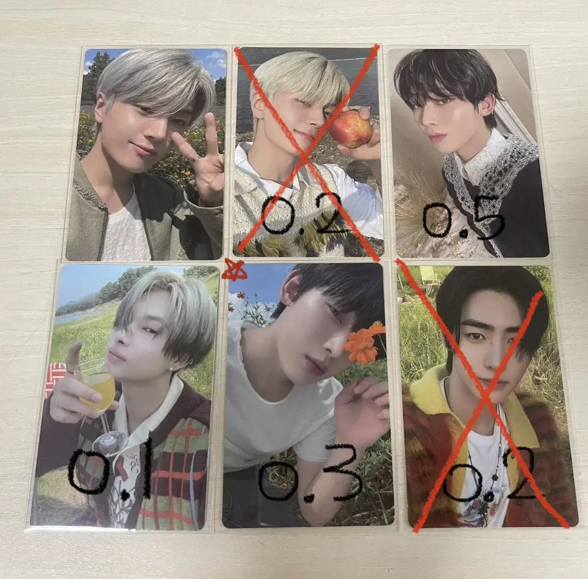 Enhypen photocard unreleased photocard wts sells