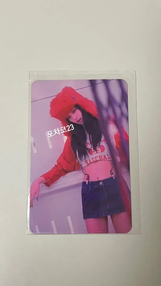 Urgent!! black pink jennie Concerts ld photocard LuckyGrow Photo Card