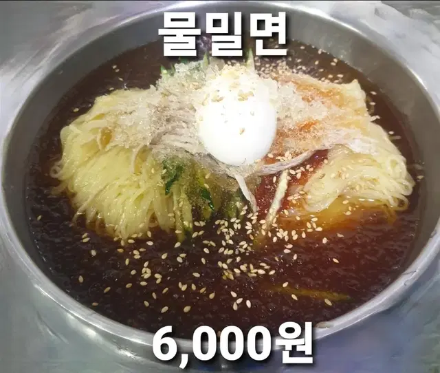 영천부산가야밀면 물밀면