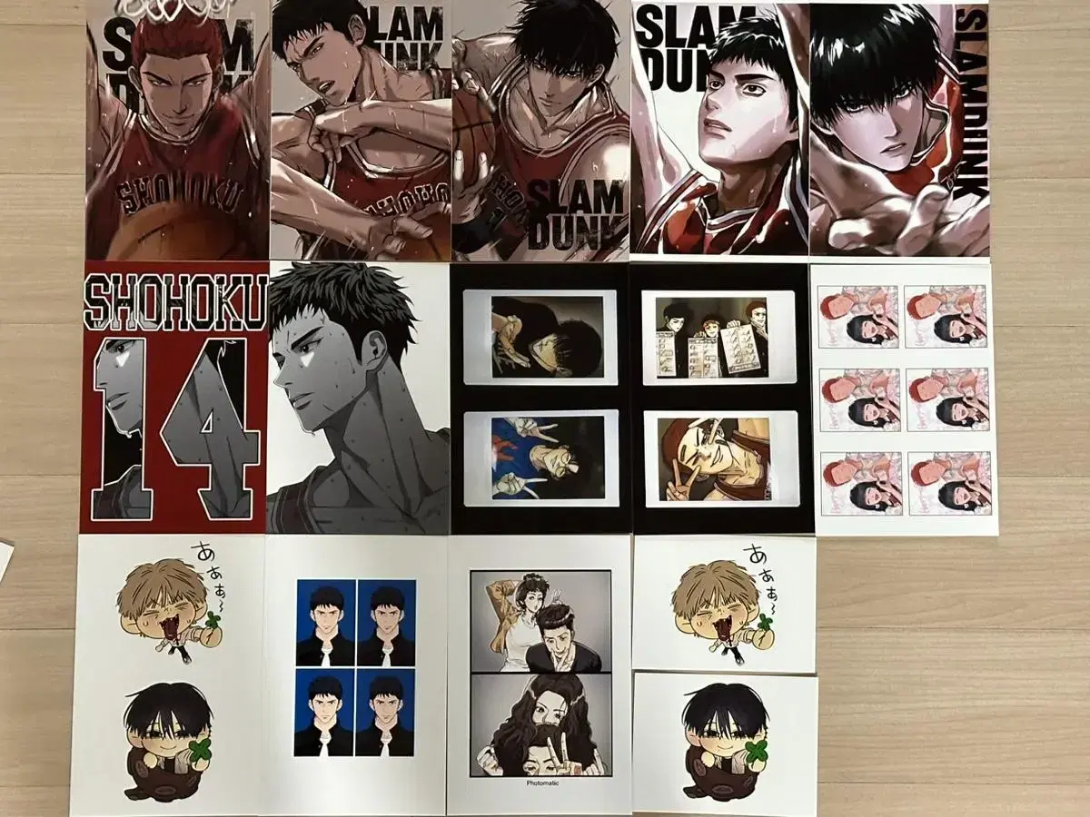 SLAM DUNK Printing Box Pvak, Jeong Dae Man Student ID Photocard