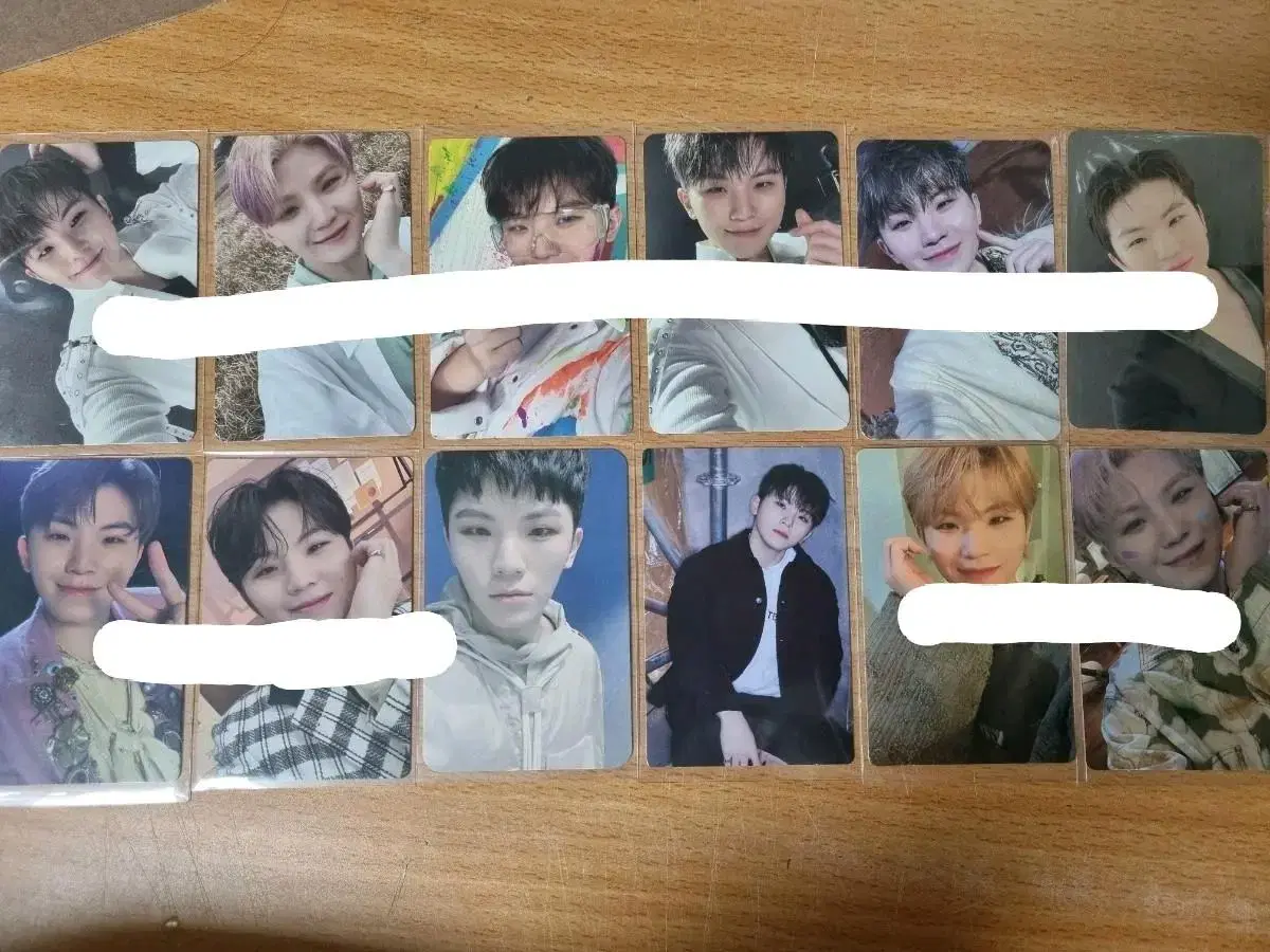 seventeen woozi photocard wts