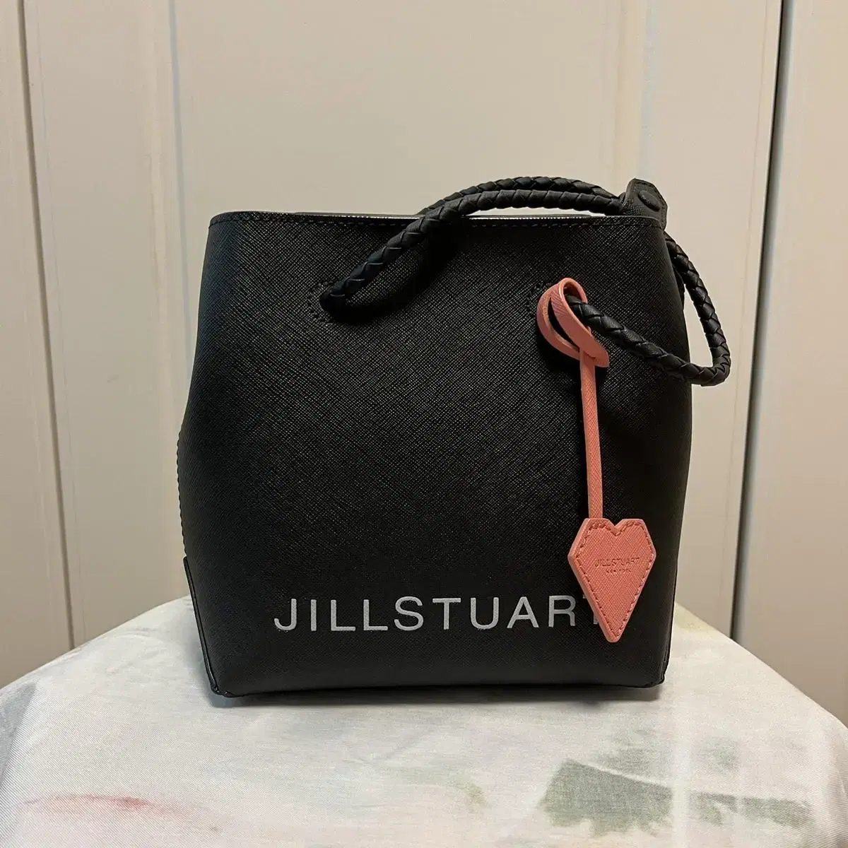 Jil Stuart Heart Charm Mini Bag