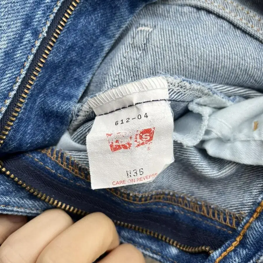 90s 612 Vintage Levis(36)