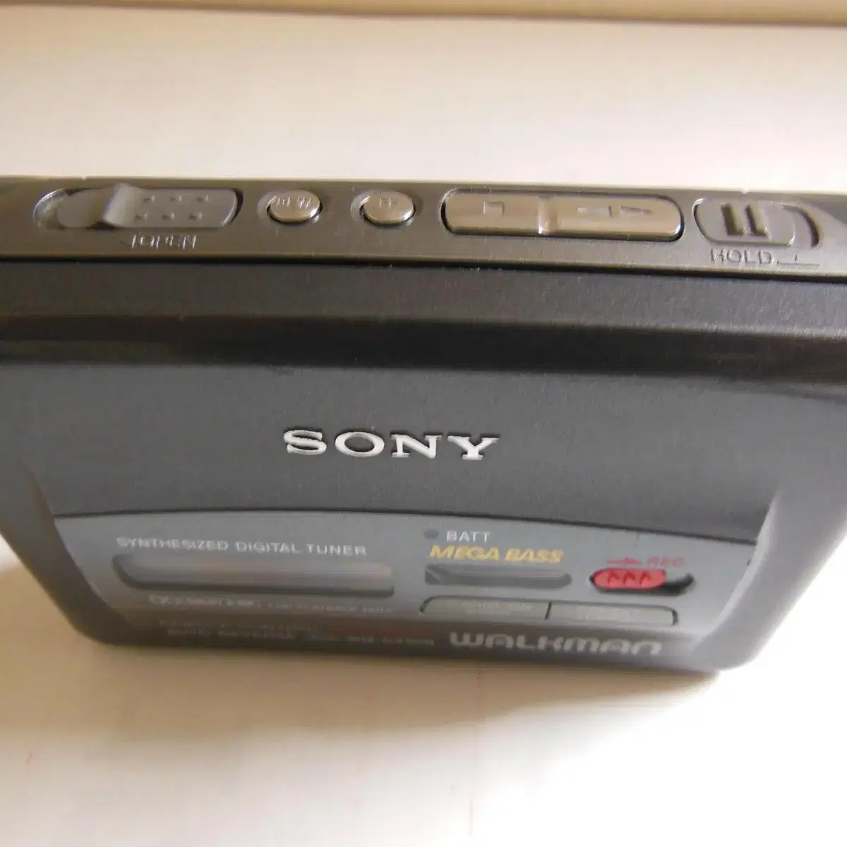 SONY  WM GX508  워크맨