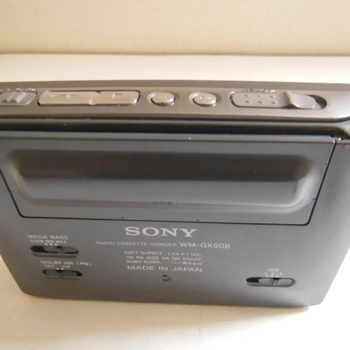 SONY  WM GX508  워크맨