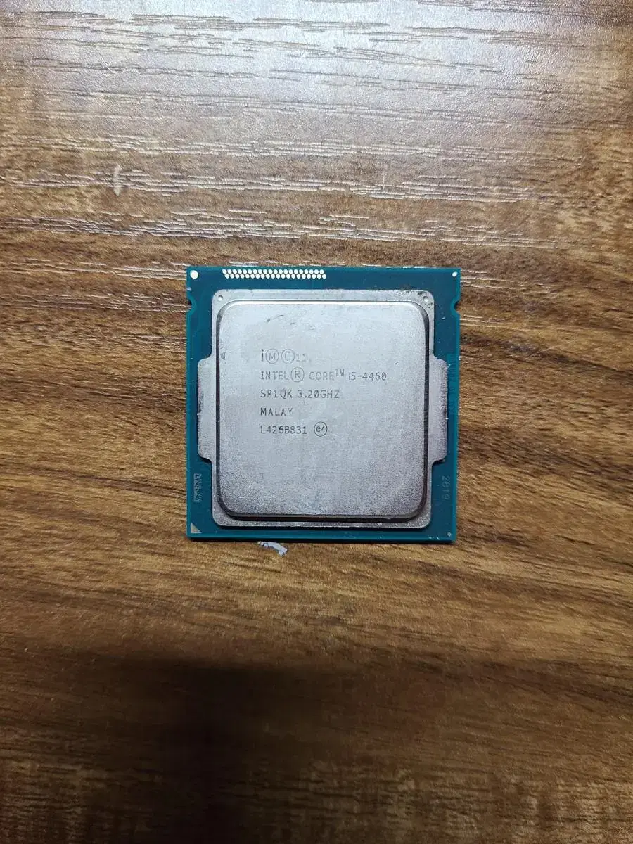 CPU i5-4460