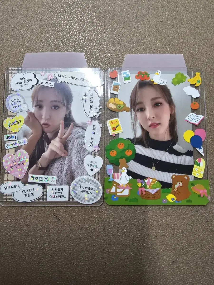 Mamamoo MoonbyulPhotocard