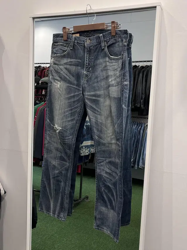 00s Levis  리바이스 202 신치백 빈티지 데님 팬츠