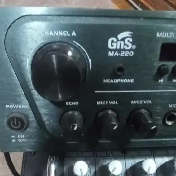 GNS  MA-220 앰프