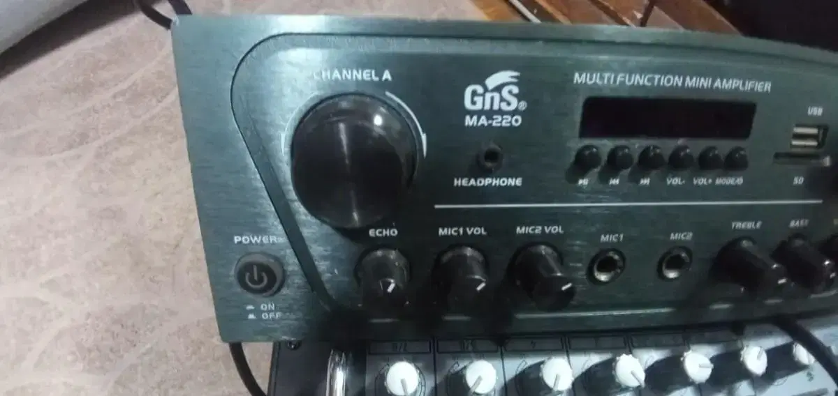 GNS  MA-220 앰프