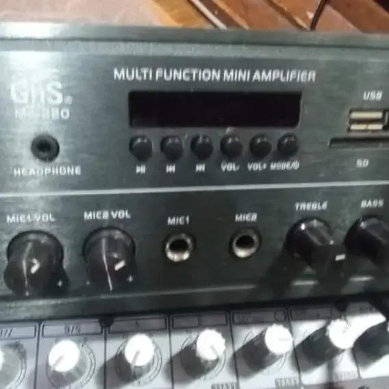 GNS  MA-220 앰프