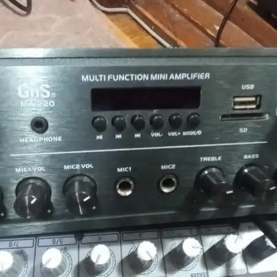 GNS  MA-220 앰프