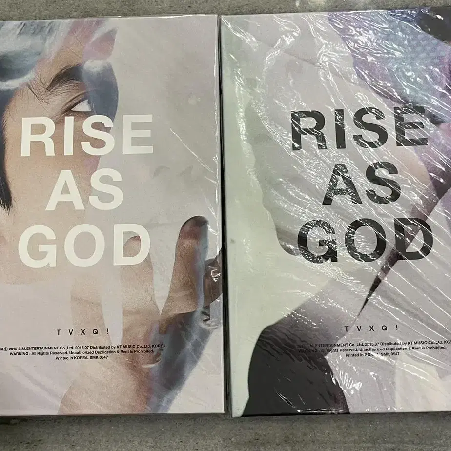 동방신기 앨범 Rise as god 일괄 양도합니다