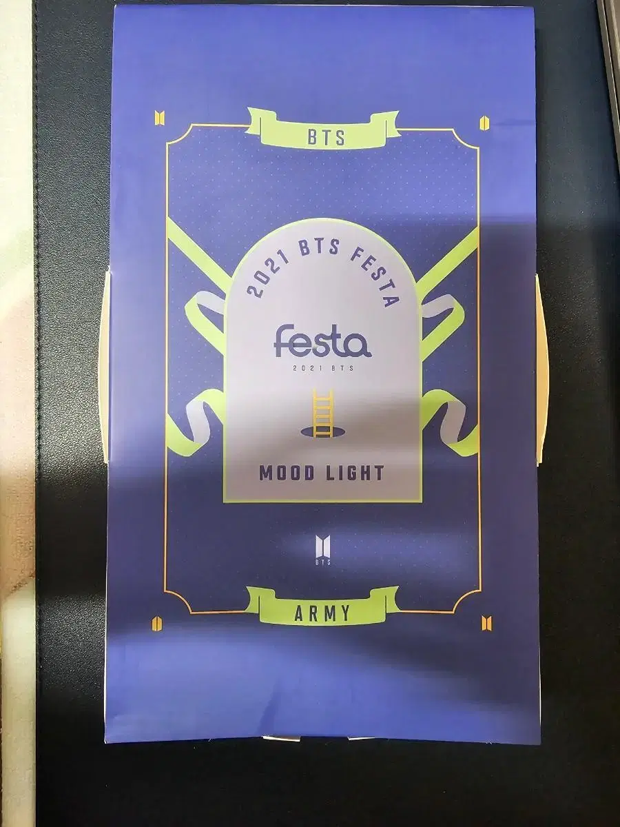 BTS 2021 Festa Mood Light Not Used