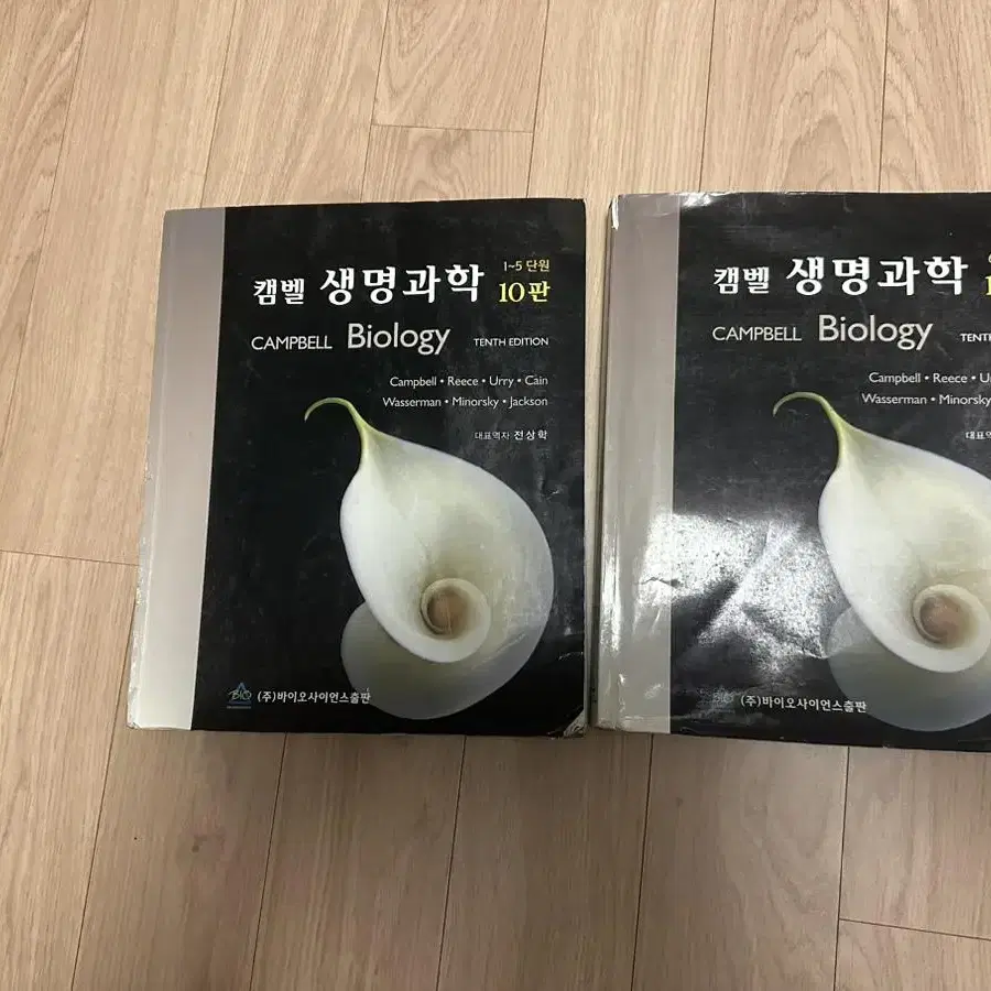 캠벨 생명과학 10판