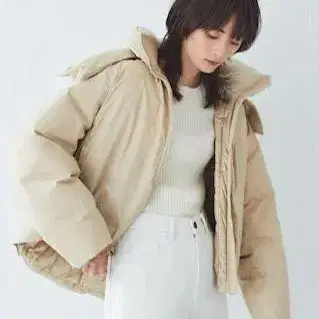 유니클로 20FW U 시그니쳐 패디드 파카