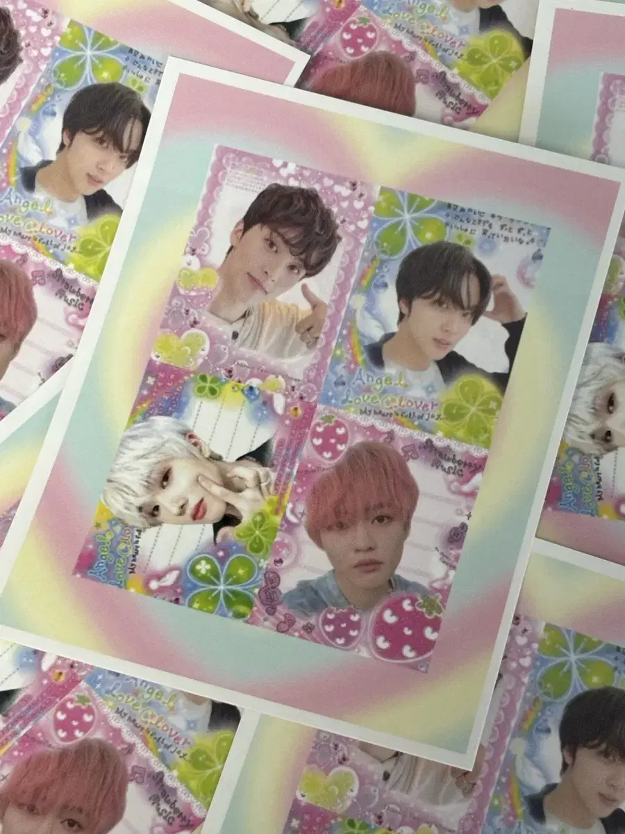 MarksHaechan ChenleJisung Purikura