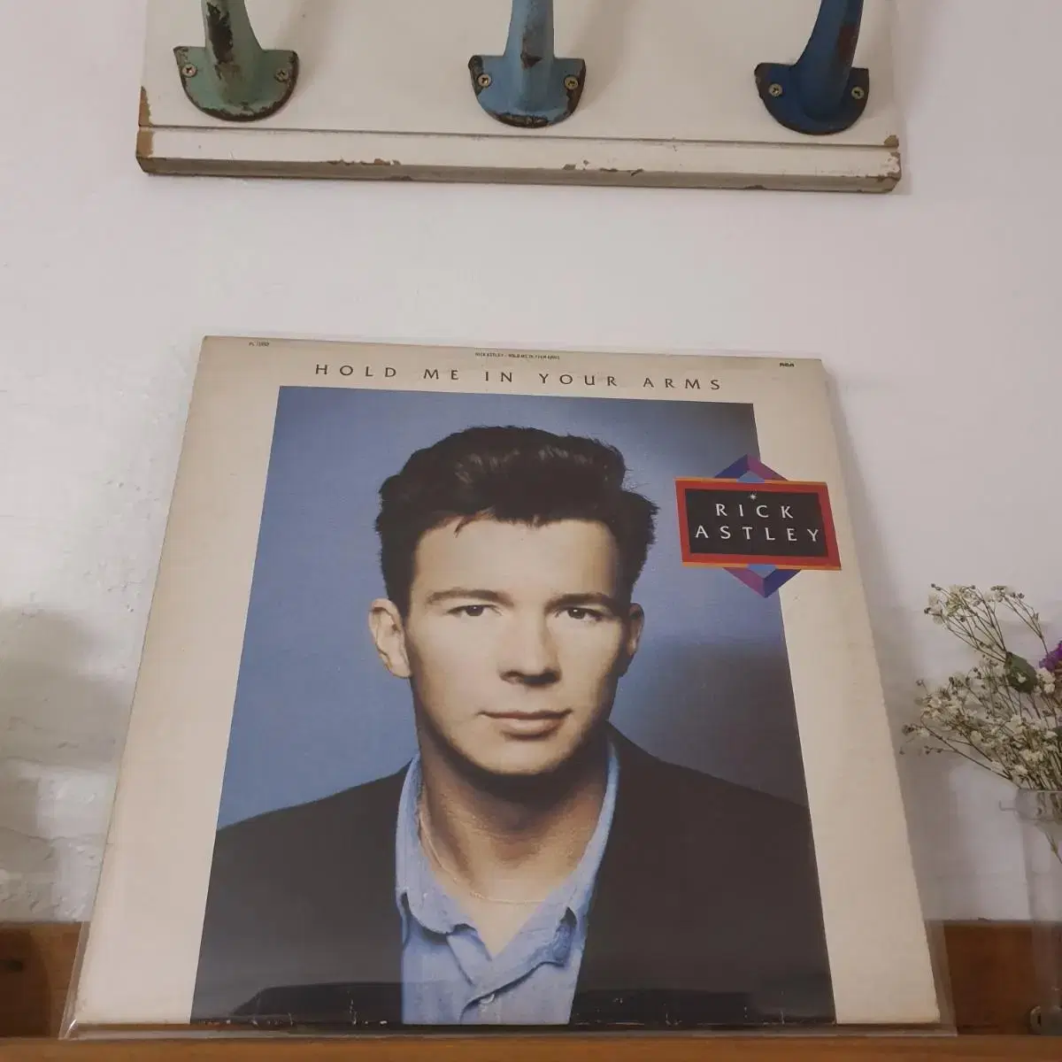 릭애슬리  RICK  ASTLEY   LP