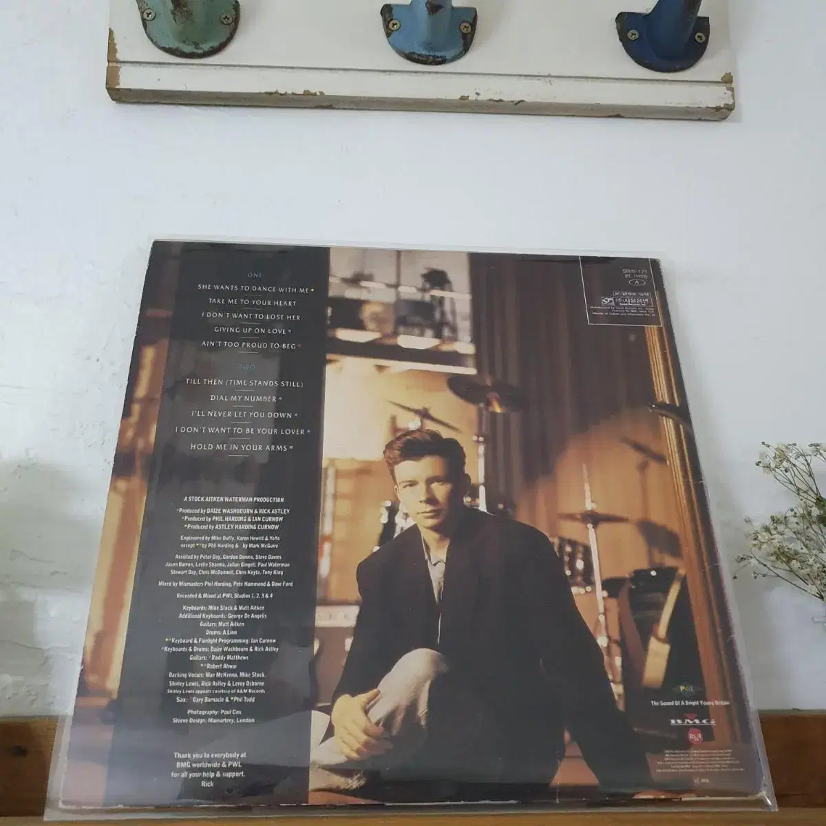 릭애슬리  RICK  ASTLEY   LP