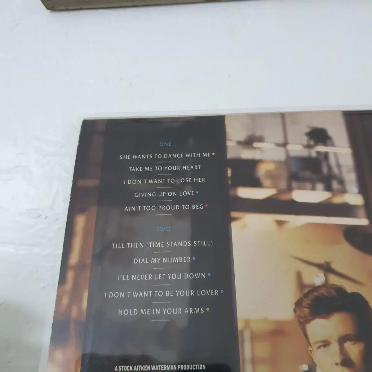 릭애슬리  RICK  ASTLEY   LP