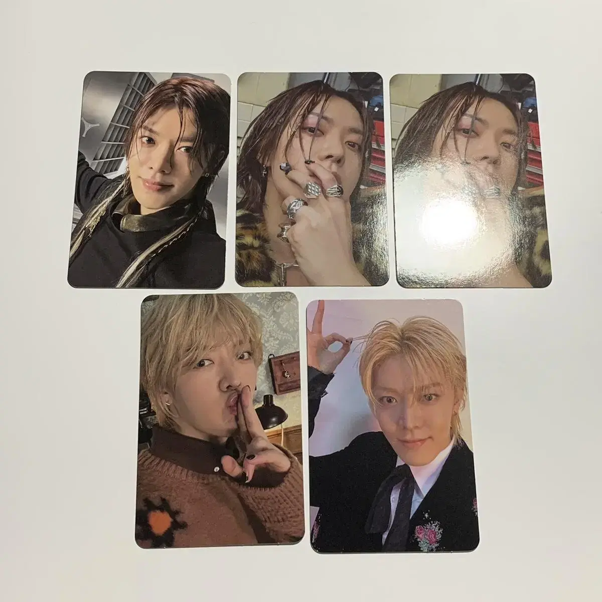 Yuta photocard set (+individualo giveaway)